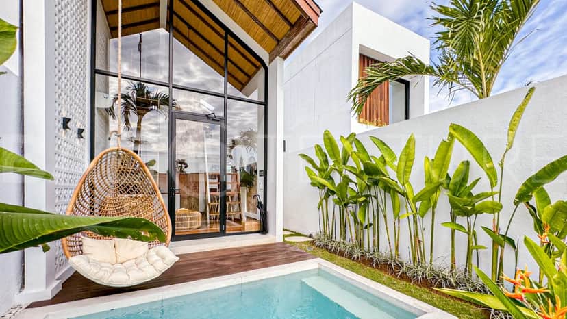 1-bedroom leasehold villa in Umalas — photo 2 of 4