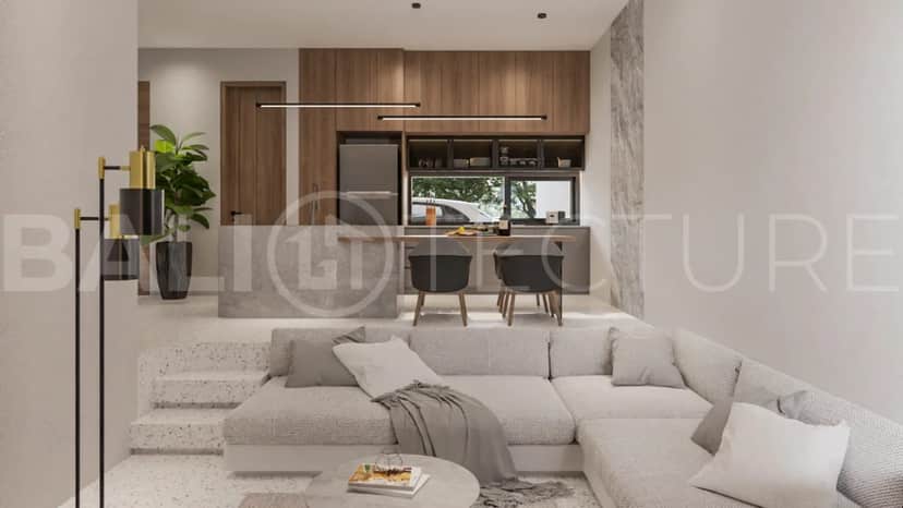 2-bedroom leasehold villa in Pererenan — photo 4 of 5