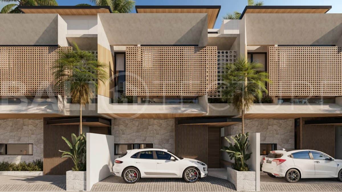 Off-Plan Ocean View Villa for Sale near Lima Beach Pererenan