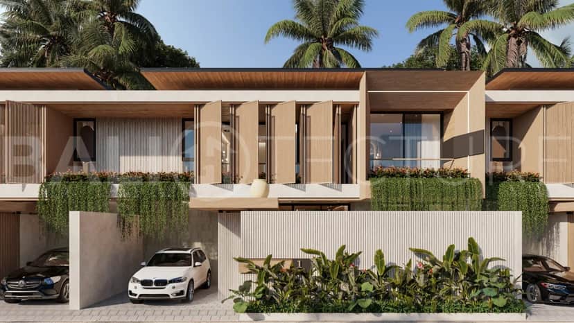 3-bedroom leasehold villa in Canggu — photo 2 of 3