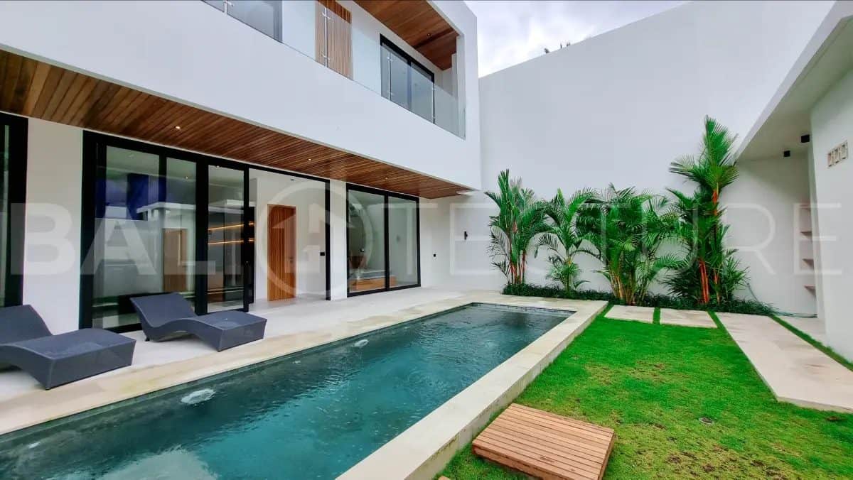 Turnkey Minimalist Villa in Tumbak Bayuh, Ideal for Living or Daily Rental Business