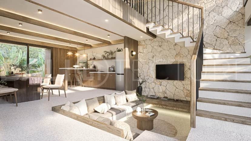 3-bedroom leasehold villa in Berawa — photo 4 of 5