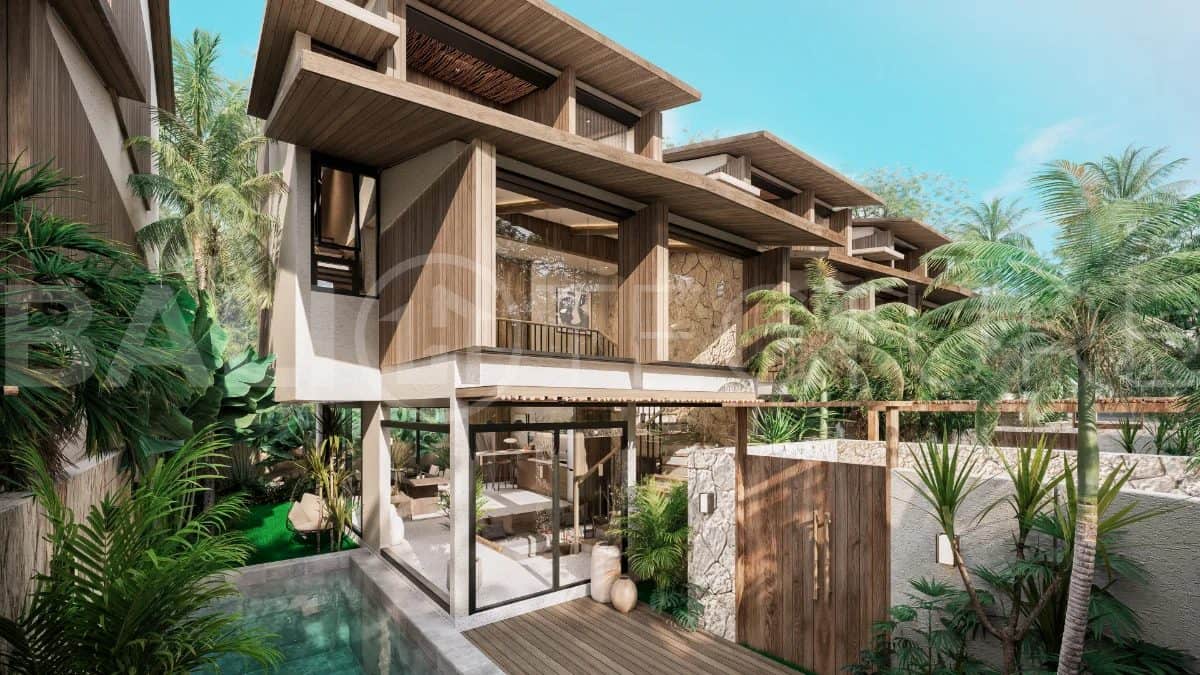 Off-Plan Ocean View Villa for Sale between Berawa and Seminyak