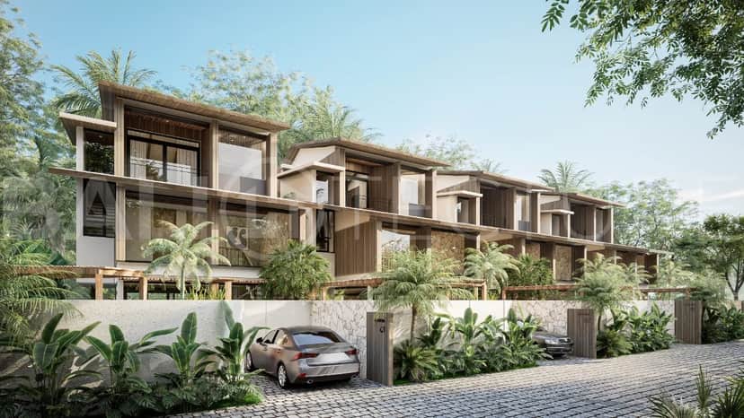3-bedroom leasehold villa in Berawa — photo 2 of 5