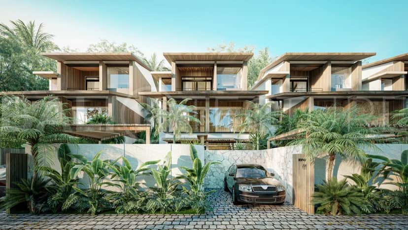 3-bedroom leasehold villa in Berawa — photo 3 of 5