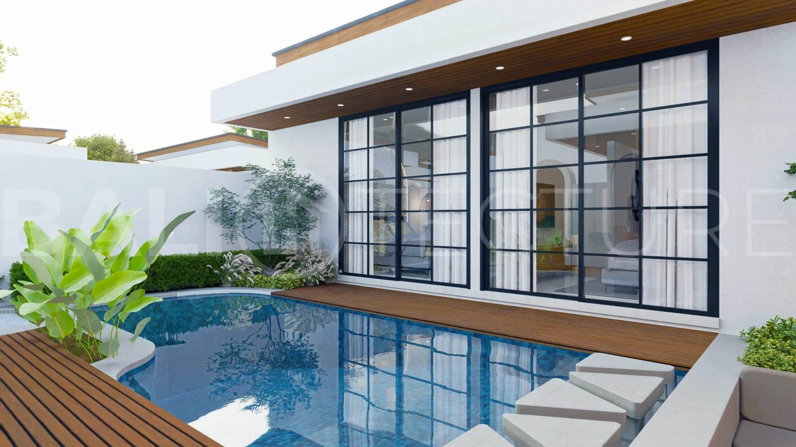 Off-Plan Mediterranean 2 Bedroom Villa for Sale in Ungasan