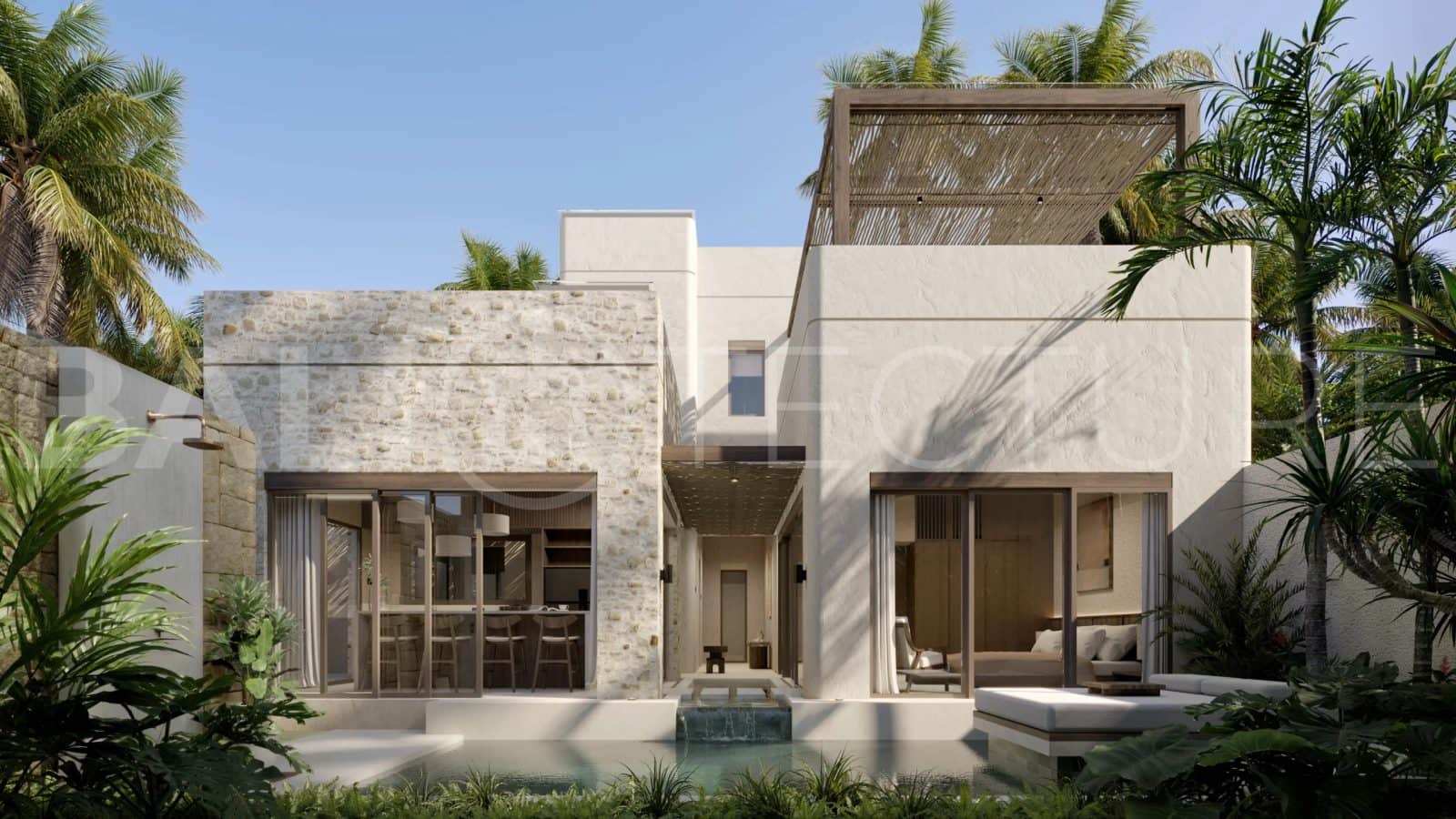Modern 2BR Villa Minutes from Nyang Nyang Beach