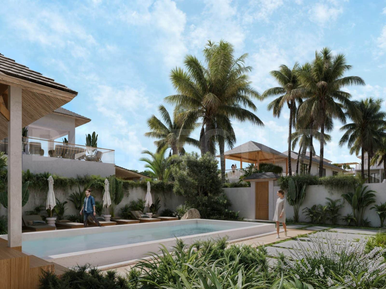 5-Bedroom Villa in Ubud Bali High-ROI Investment in Lifestyle Complex Near Central Ubud