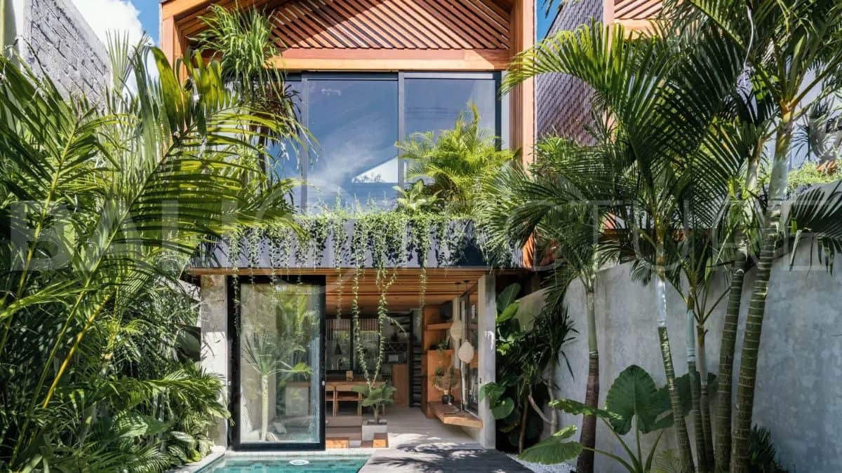 Tropical Living in Pererenan, 1BR Villa with Private Pool and Leasehold
