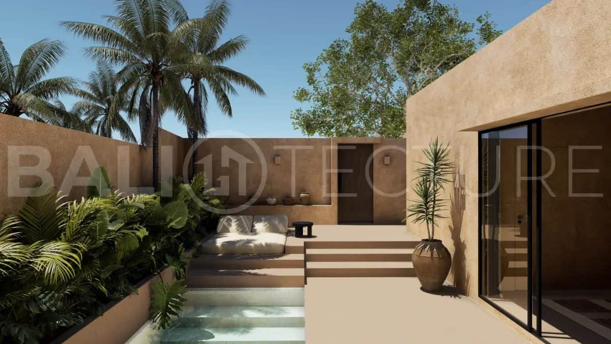 2-bedroom leasehold villa in Canggu — photo 4 of 5