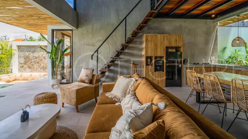4-bedroom leasehold villa in Kerobokan — photo 4 of 5