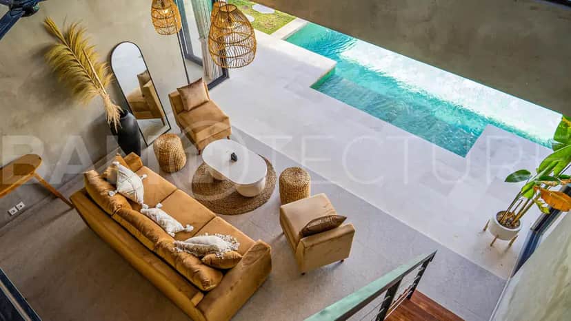 4-bedroom leasehold villa in Kerobokan — photo 3 of 5