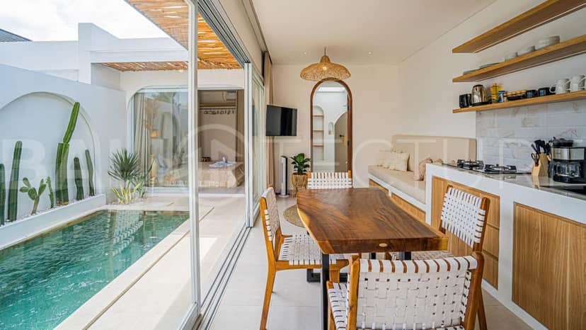 1-bedroom leasehold villa in Canggu — photo 4 of 5