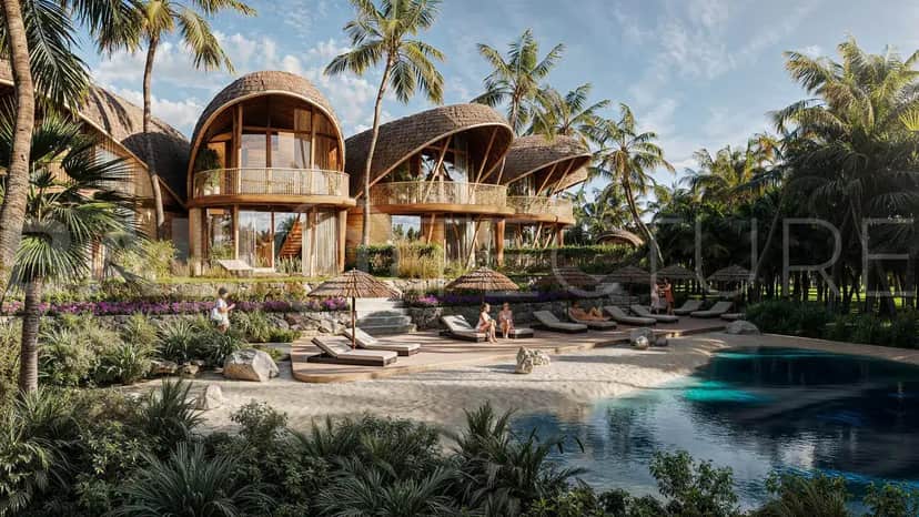 3-bedroom leasehold villa in Ubud — photo 2 of 5
