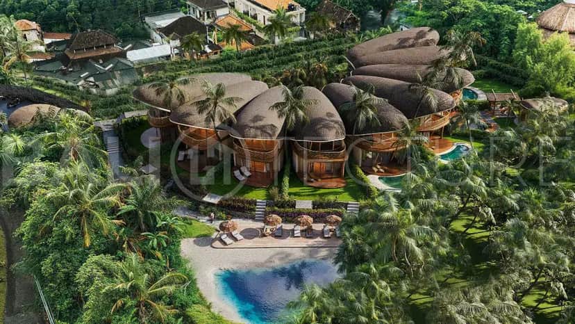 3-bedroom leasehold villa in Ubud — photo 3 of 5
