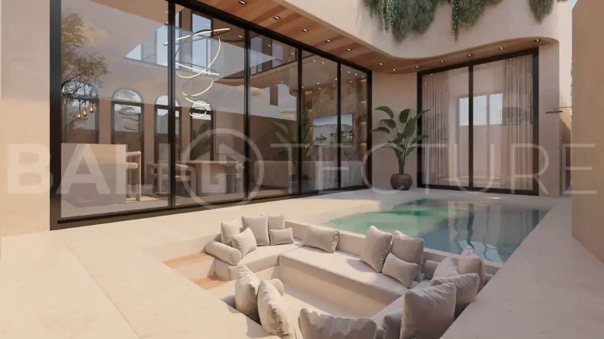 3-bedroom leasehold villa in Uluwatu — photo 3 of 5