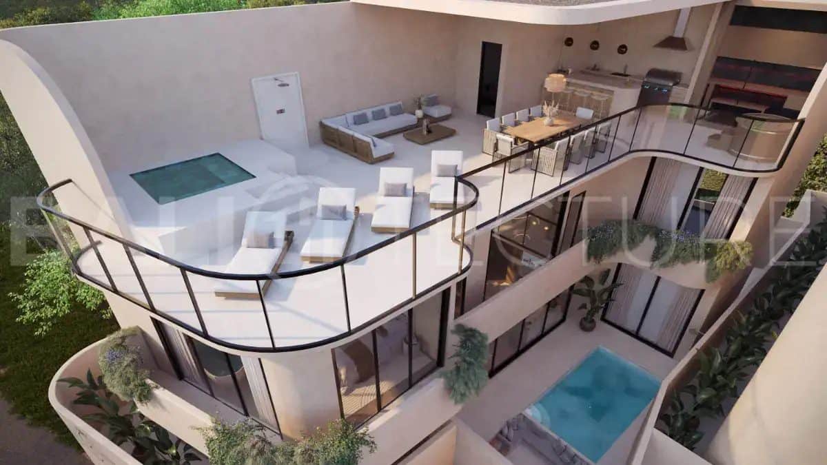 4-bedroom leasehold villa in Uluwatu — photo 2 of 5