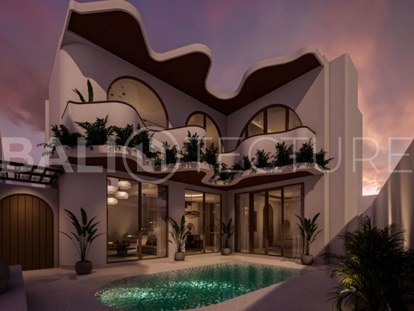2-bedroom leasehold villa in Pererenan — photo 2 of 5