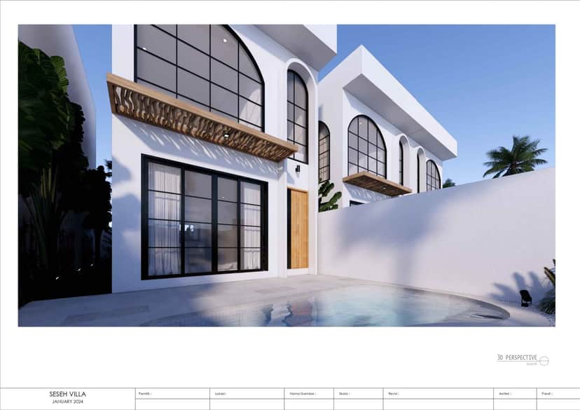 2-bedroom leasehold villa in Buduk/Mengwi — photo 4 of 5