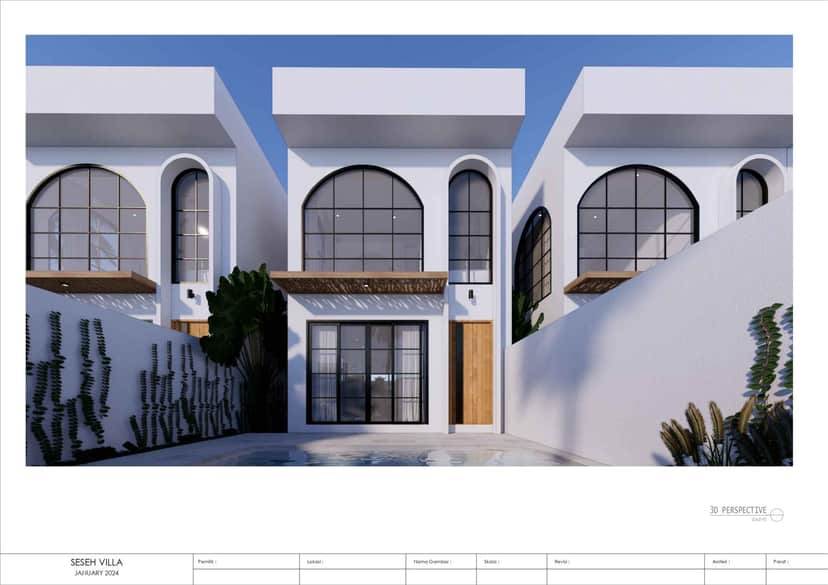 2-bedroom leasehold villa in Buduk/Mengwi — photo 2 of 5