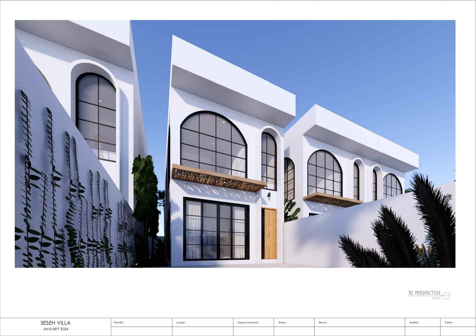 2-bedroom leasehold villa in Buduk/Mengwi — photo 3 of 5