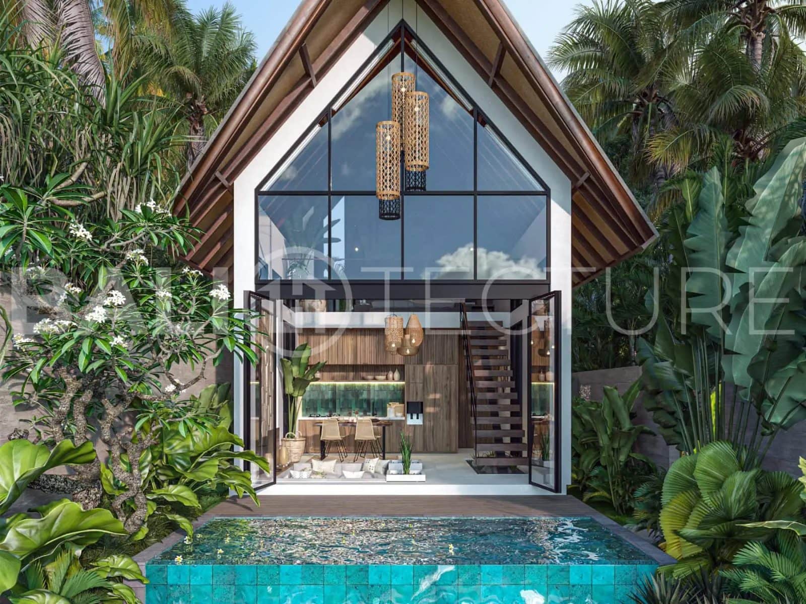 Tukad Huts – 1 Bedroom Luxurious Private Villas