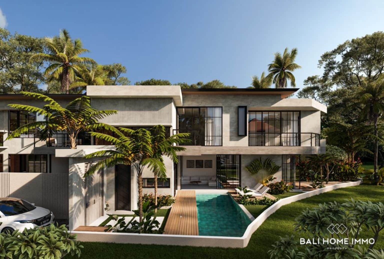 Near Completion 3 Bedroom Villa for Sale Near Suluban Beach
