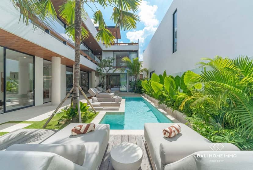 4-bedroom leasehold villa in Canggu — photo 2 of 5