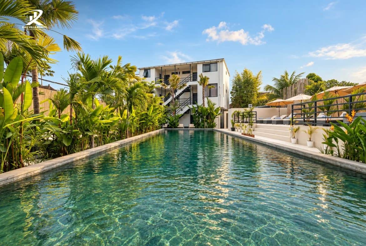 1-bedroom leasehold apartment in Ubud — photo 2 of 5