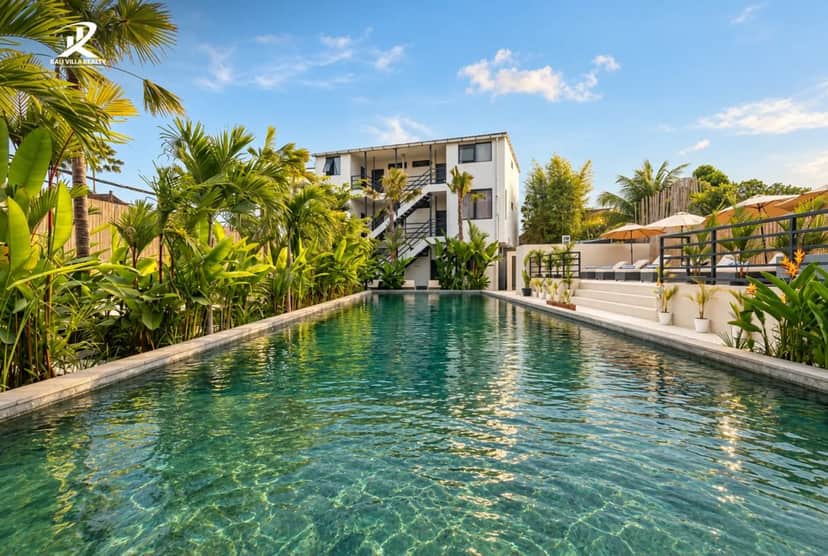 1-bedroom leasehold apartment in Ubud — photo 2 of 5