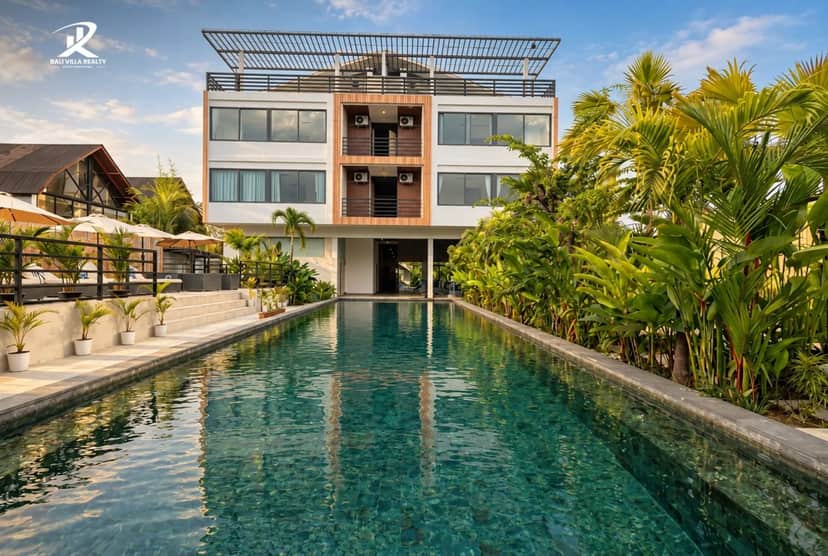 2-bedroom leasehold apartment in Ubud — photo 2 of 5