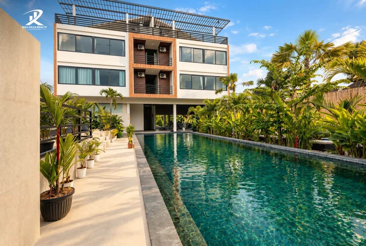 2-bedroom leasehold apartment in Ubud — photo 2 of 5