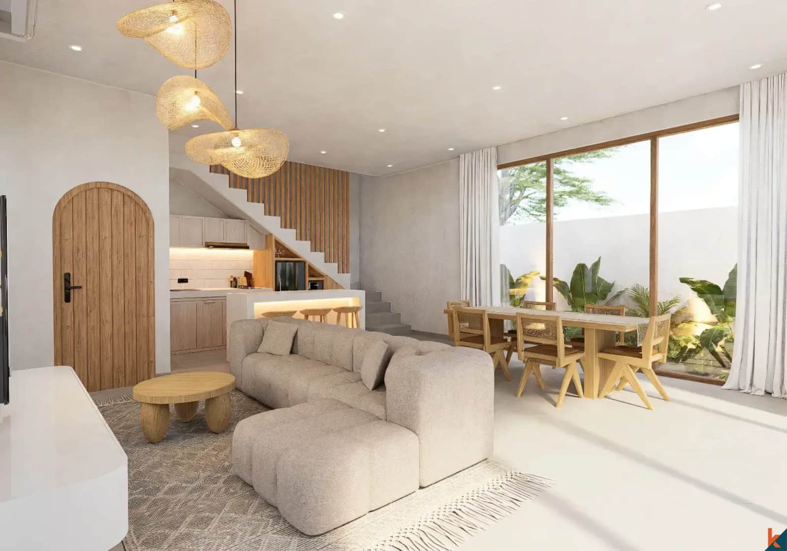 2-bedroom leasehold villa in Bingin — photo 4 of 5