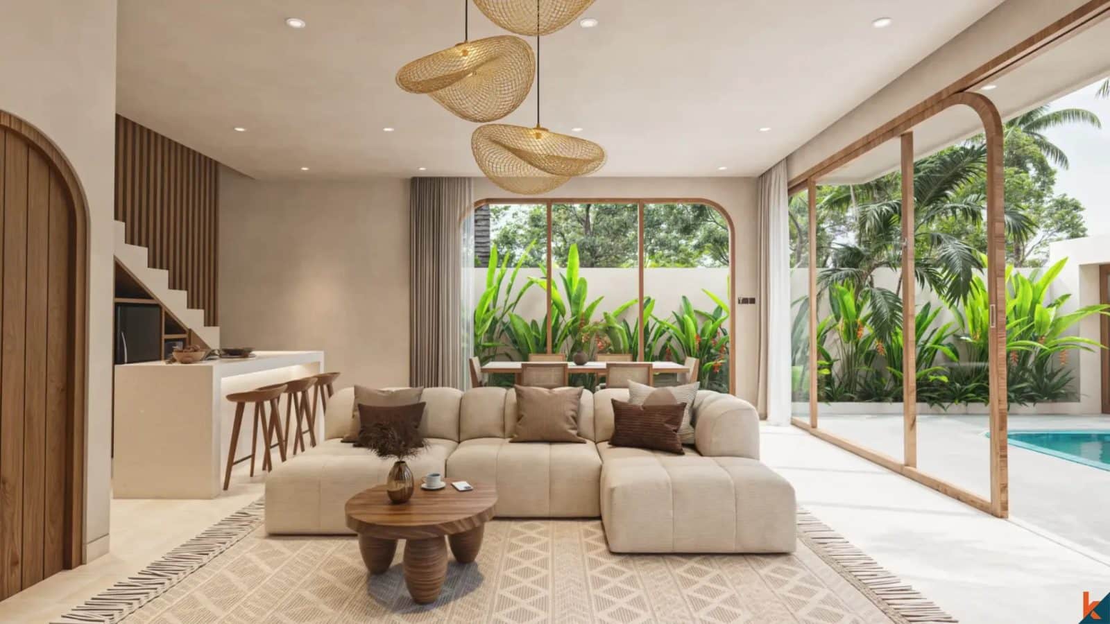 2-bedroom leasehold villa in Bingin — photo 3 of 5