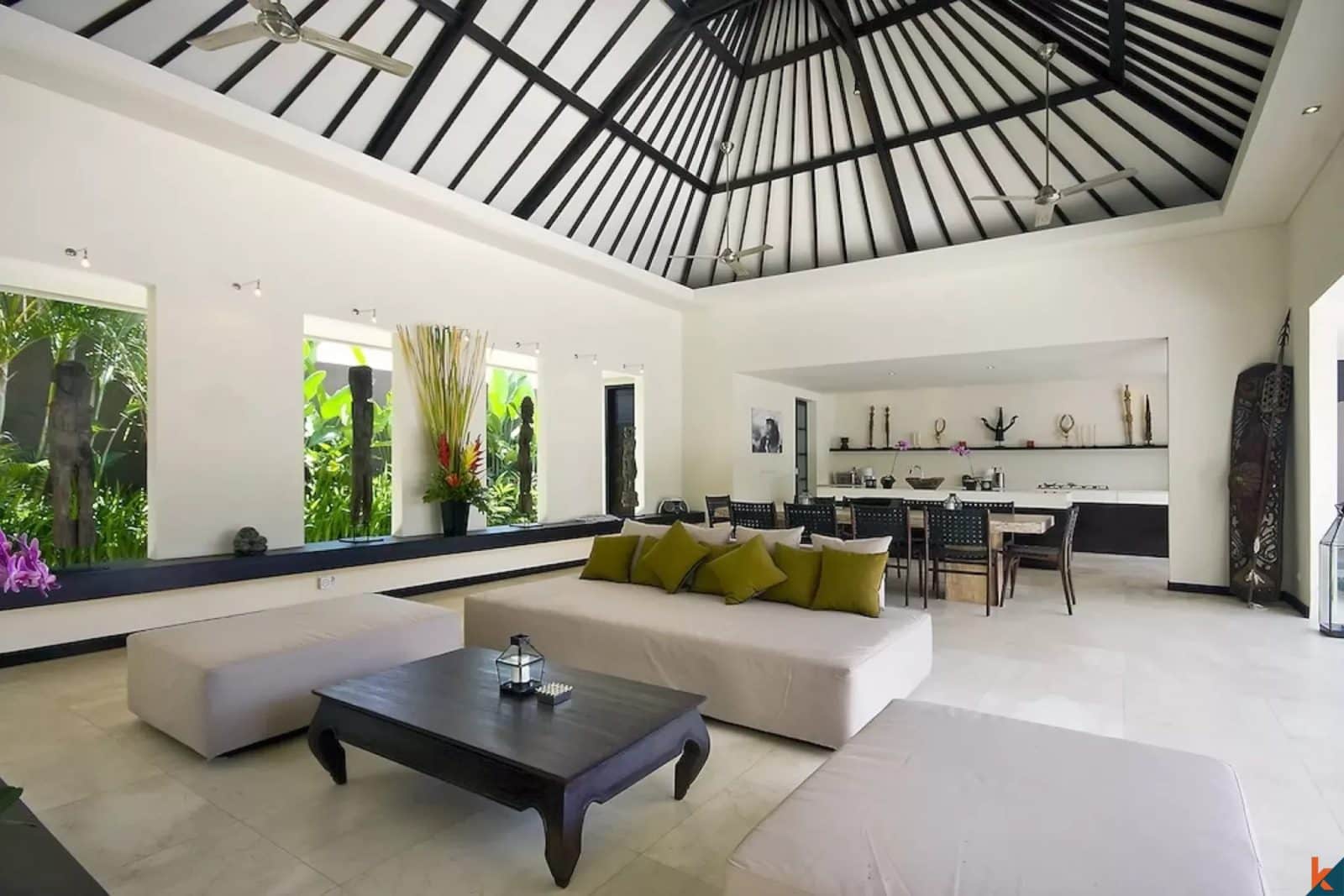 4-bedroom leasehold villa in Canggu — photo 5 of 5