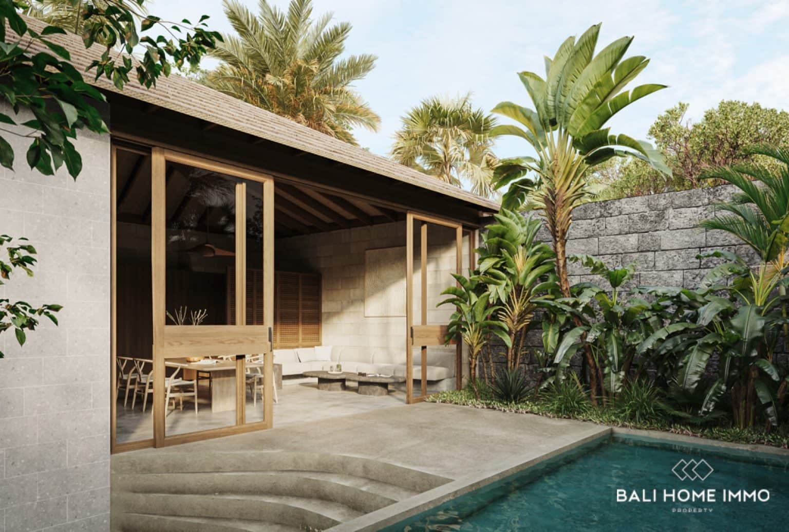Off Plan 2 Bedroom Villa for Sale Leasehold in Bingin - Rf12007b