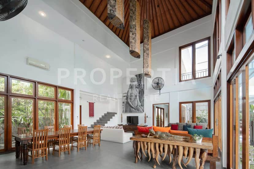 3-bedroom leasehold villa in Seminyak — photo 4 of 5