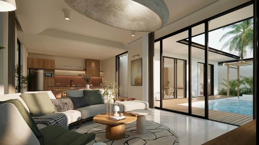 2-bedroom freehold villa in Kuta (Lombok) — photo 2 of 5