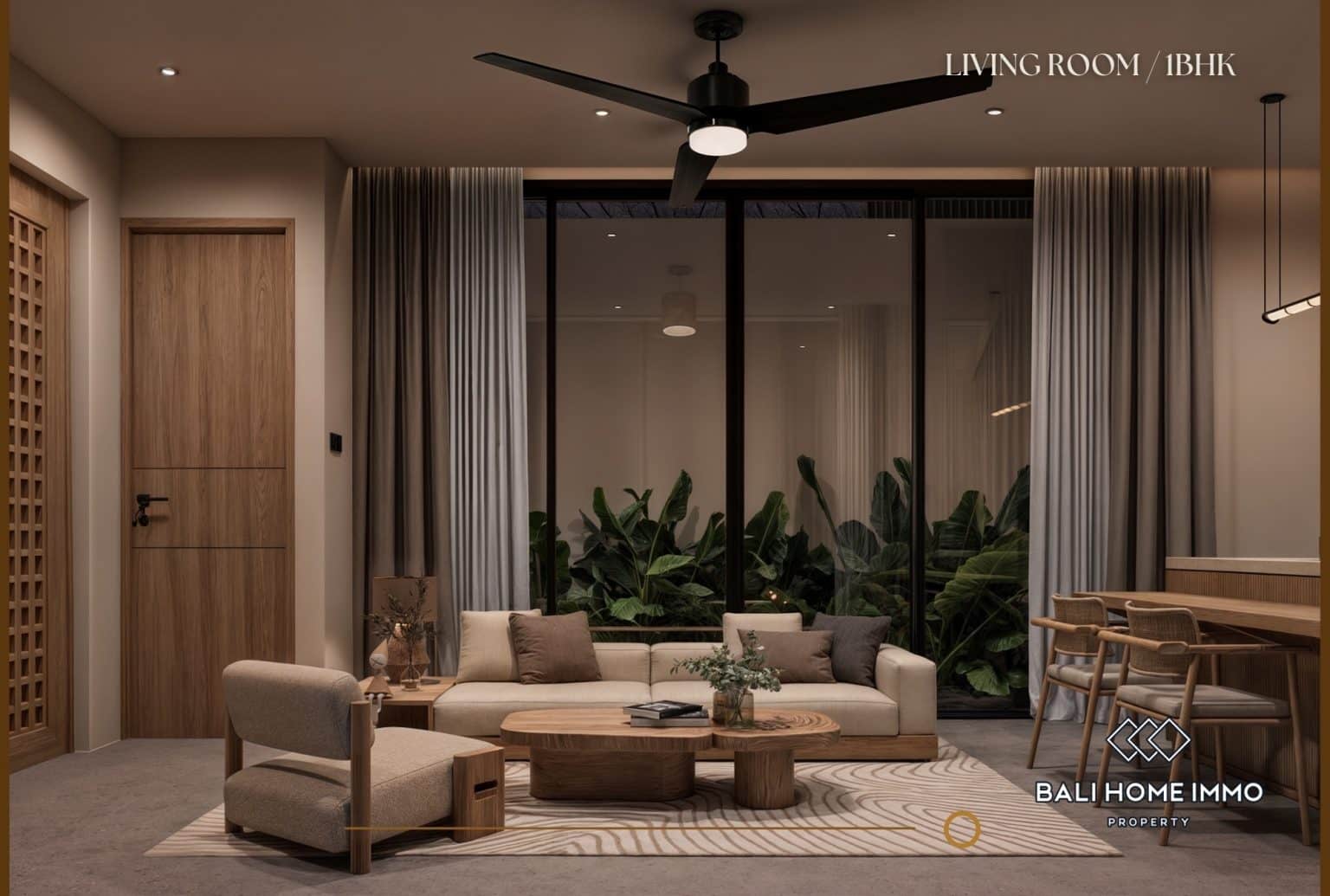 1-bedroom leasehold villa in Ungasan — photo 3 of 5