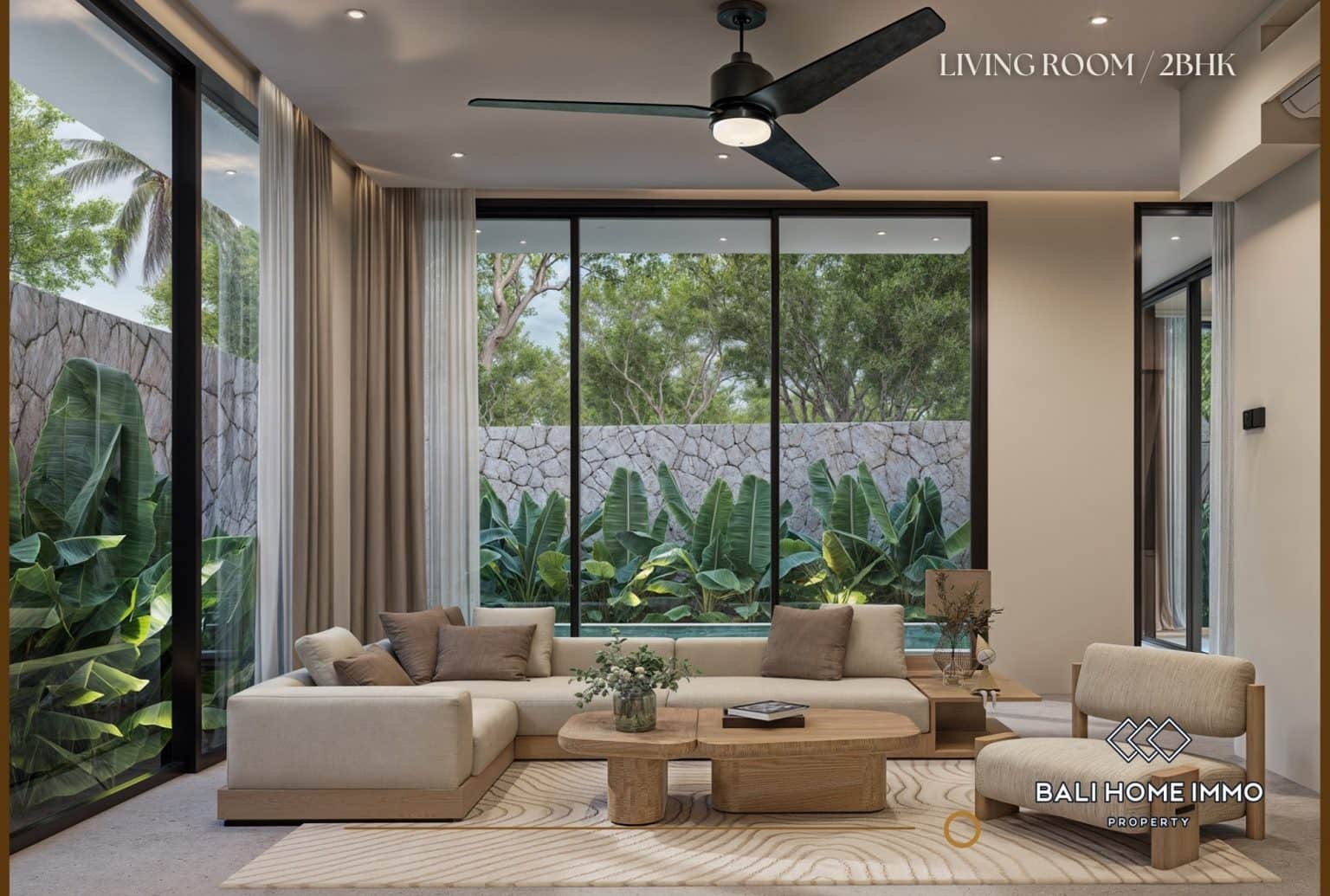 Off Plan Contemporary 2 Bedroom Villa for Sale in Ungasan - RF4159B