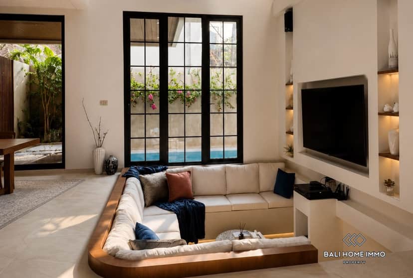 3-bedroom leasehold villa in Canggu — photo 3 of 5