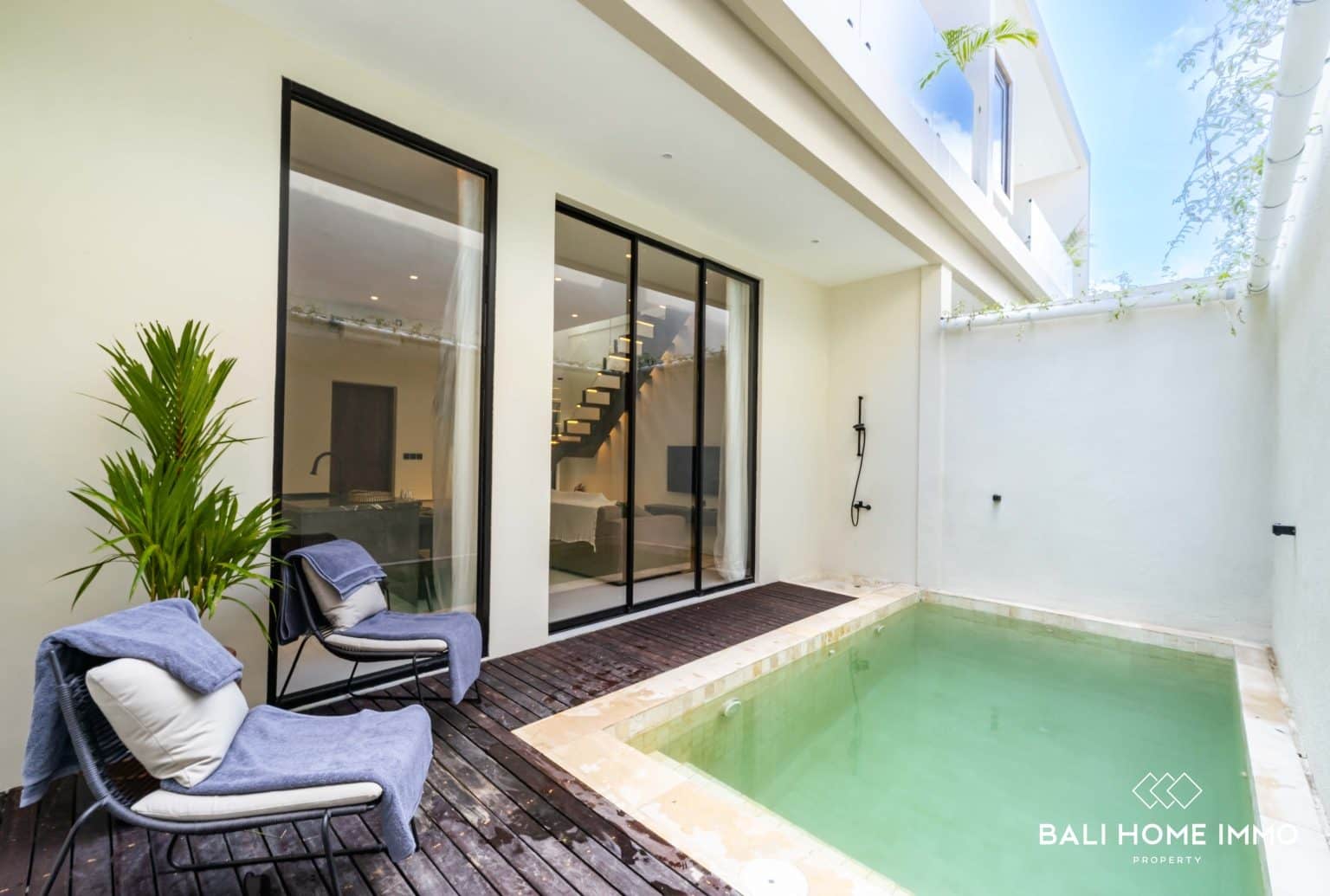 Brand new 1 Bedrooms villa for sale and rental in Bali near Cemagi Beach - AR104A