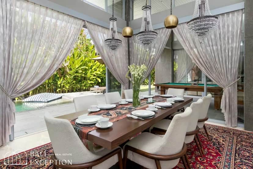 4-bedroom leasehold villa in Seminyak — photo 3 of 5