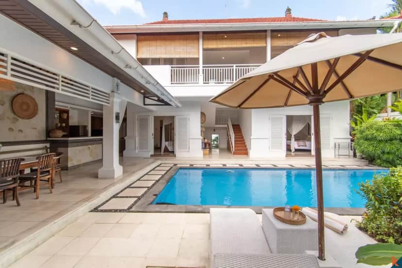 4-bedroom leasehold villa in Berawa — photo 4 of 5