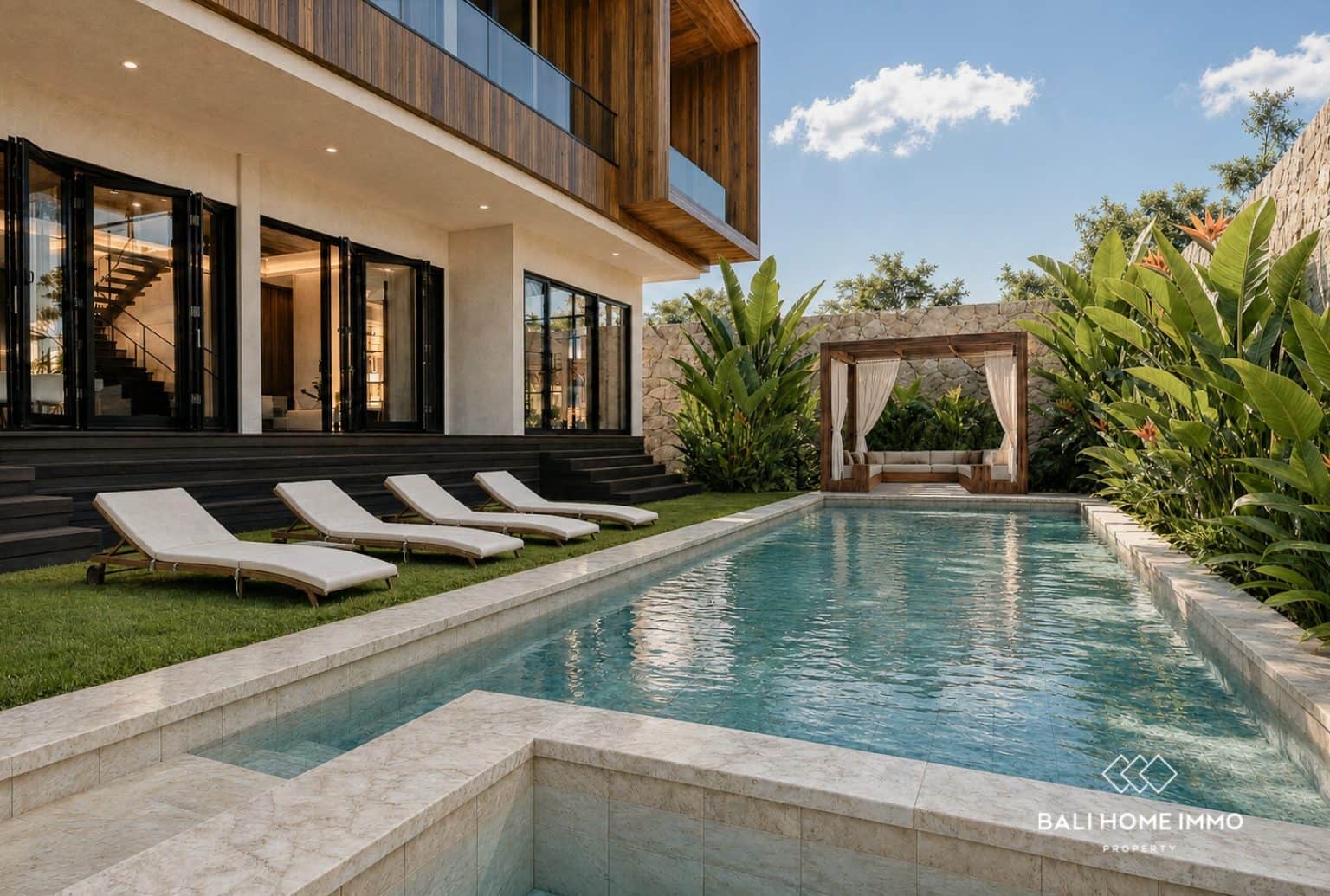 Off Plan Luxurious 8 Bedroom Ocean View Villa for Sale in Pecatu - RF5986E