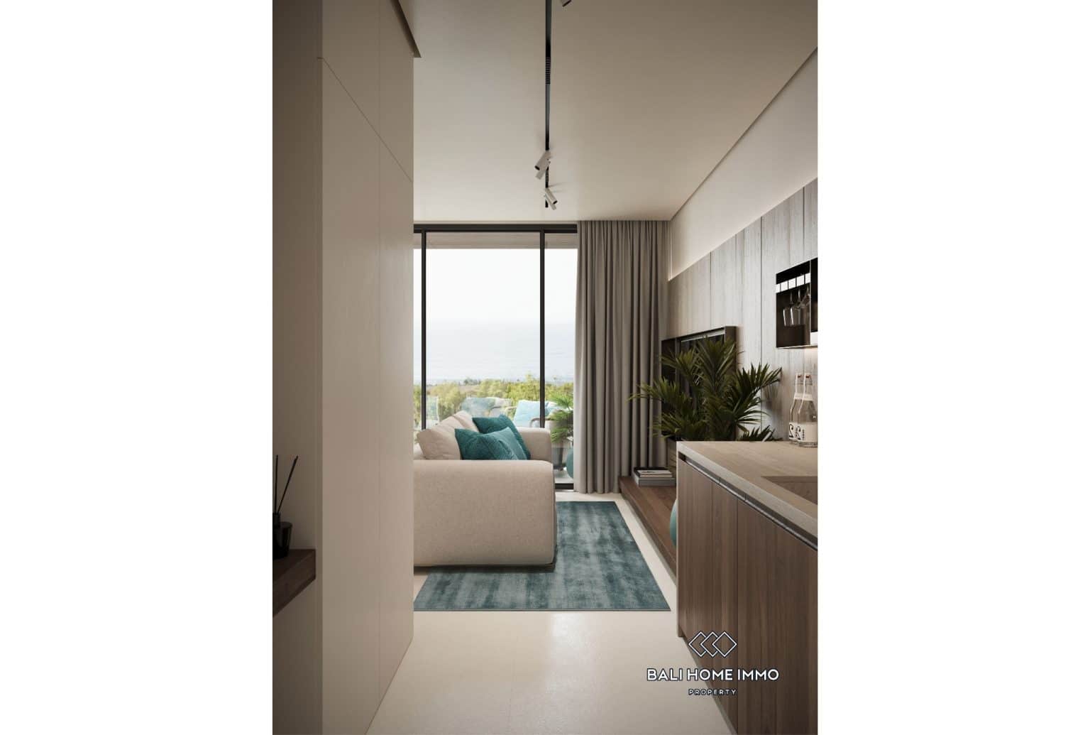 1-bedroom leasehold apartment in Ungasan — photo 4 of 5