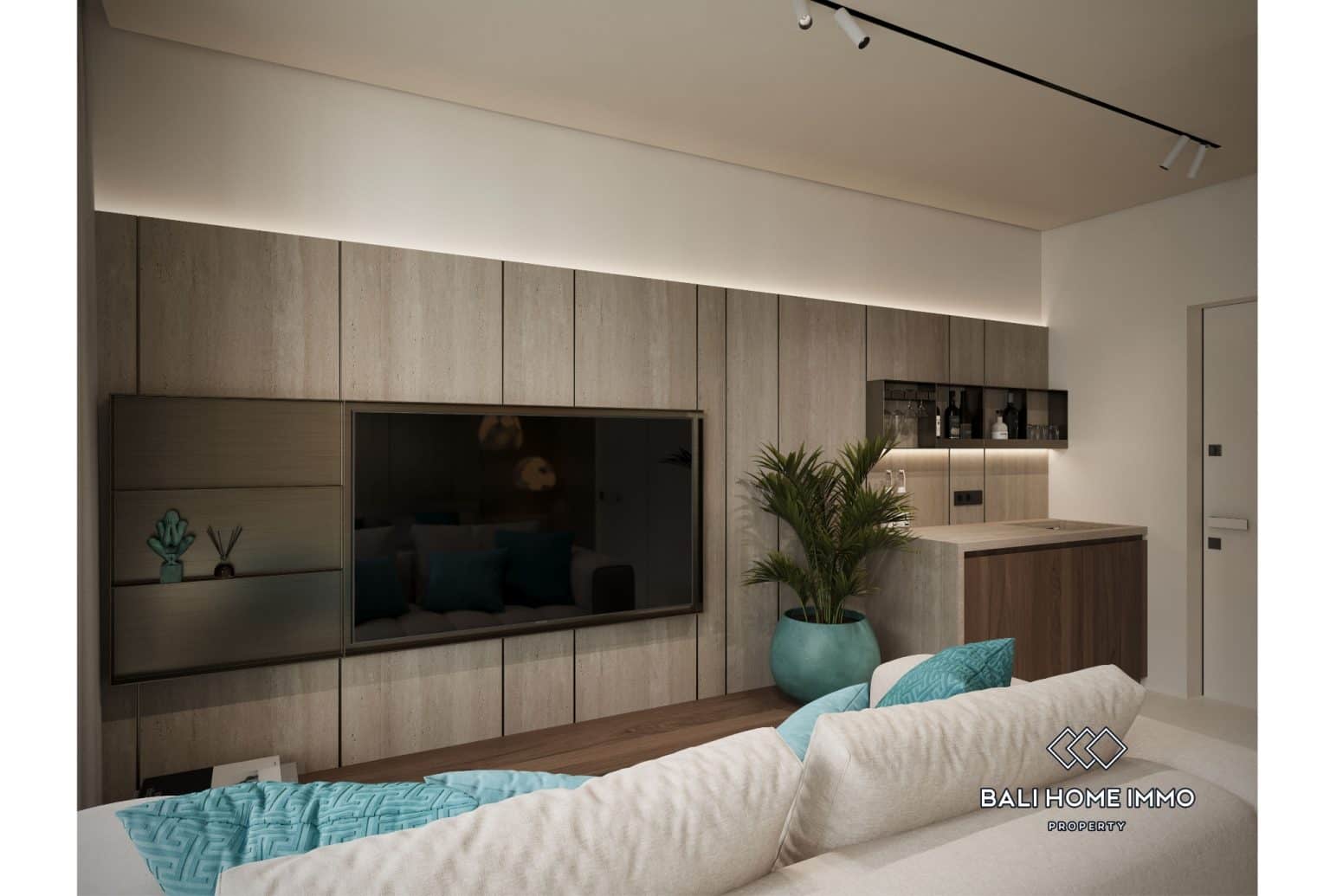 1-bedroom leasehold apartment in Ungasan — photo 2 of 5