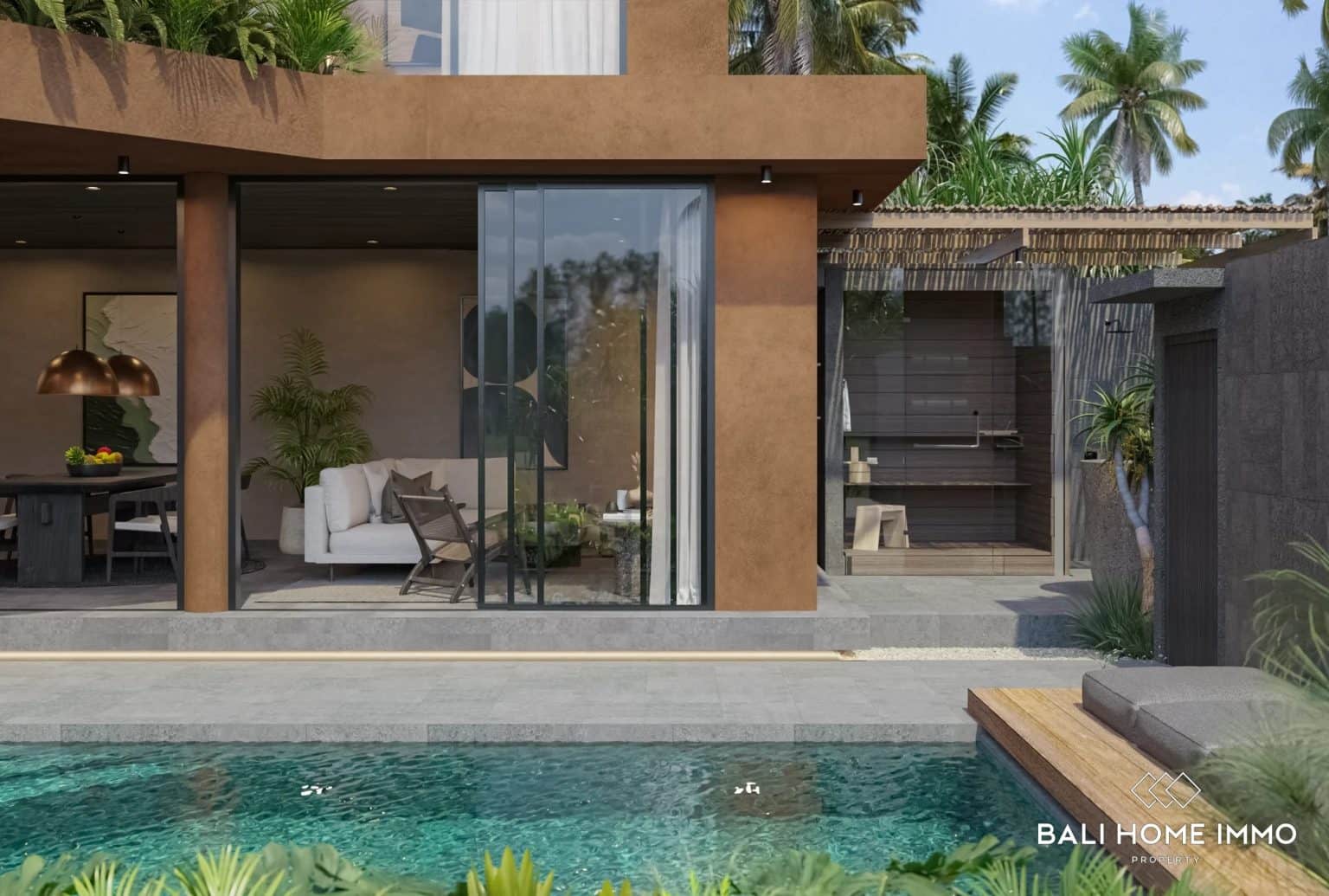 Off-Plan Elegant 3-Bedroom Villa for Sale Leasehold in Ungasan, Bali Near Karma Kandara - RF10939B