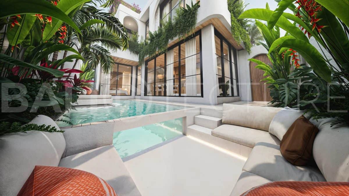 3-bedroom leasehold villa in Uluwatu — photo 3 of 5