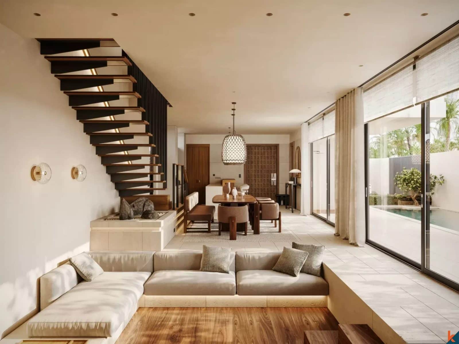 3-bedroom leasehold villa in Tabanan — photo 3 of 5